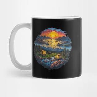 Camping Funny Camping Camp Since Vintage Mug